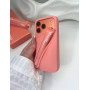 Персиковий чохол Rhode  Peach Pit для iPhone 17 Pro Max